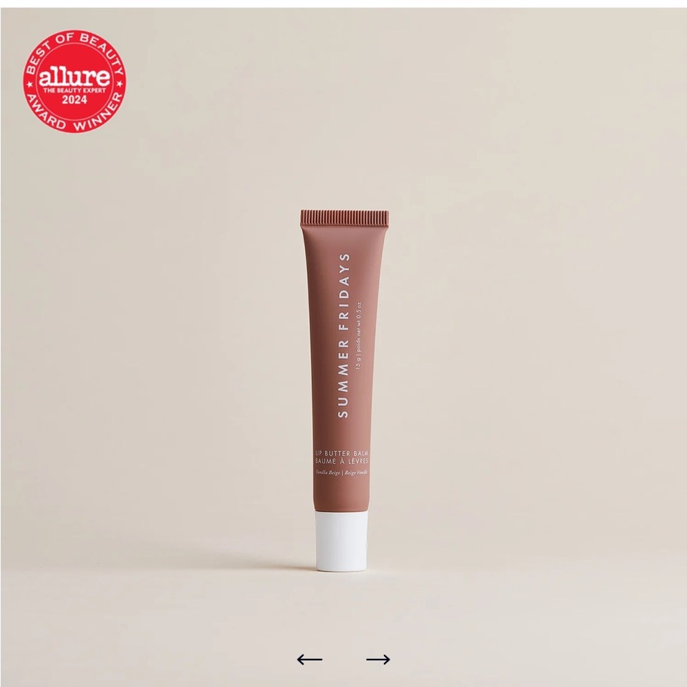 NEW summer fridays lip balm